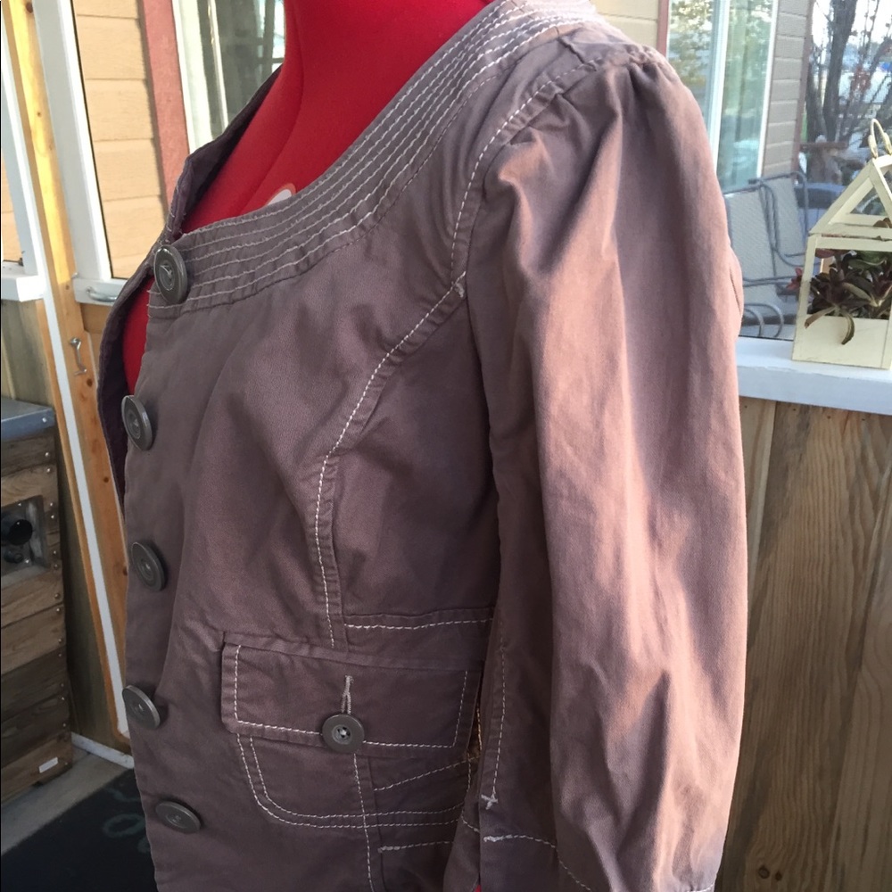 Cropped Jacket